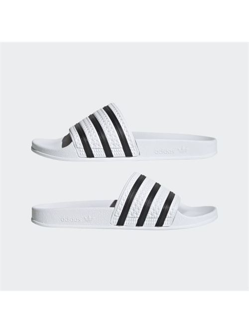 ADILETTE            WHITE/CBLACK/WHITE ADIDAS ORIGINALS | 280648/ND